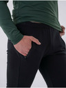 Nebbia Pantaloni de trening slim cu buzunare cu fermoar "Re-gain" 320 Negru