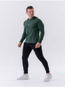 Nebbia Pantaloni de trening slim cu buzunare cu fermoar "Re-gain" 320 Negru