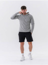 Nebbia Tricou cu glugă cu mânecă lungă 330 Gri deschis