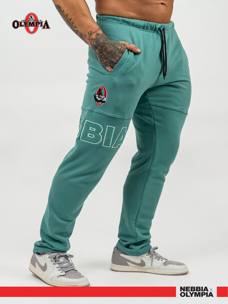 Nebbia Pantaloni de trening largi cu buzunare COMMITMENT 705