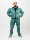 Nebbia Pantaloni de trening largi cu buzunare COMMITMENT 705