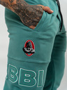 Nebbia Pantaloni de trening largi cu buzunare COMMITMENT 705