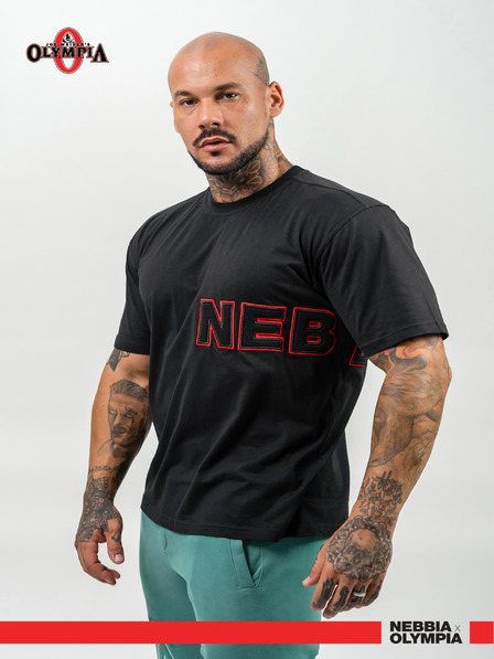 Nebbia Tricou cu mânecă scurtă DEDICATION 709