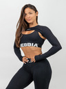 Nebbia Bolero fitness cu mânecă lungă TRUE HERO 257
