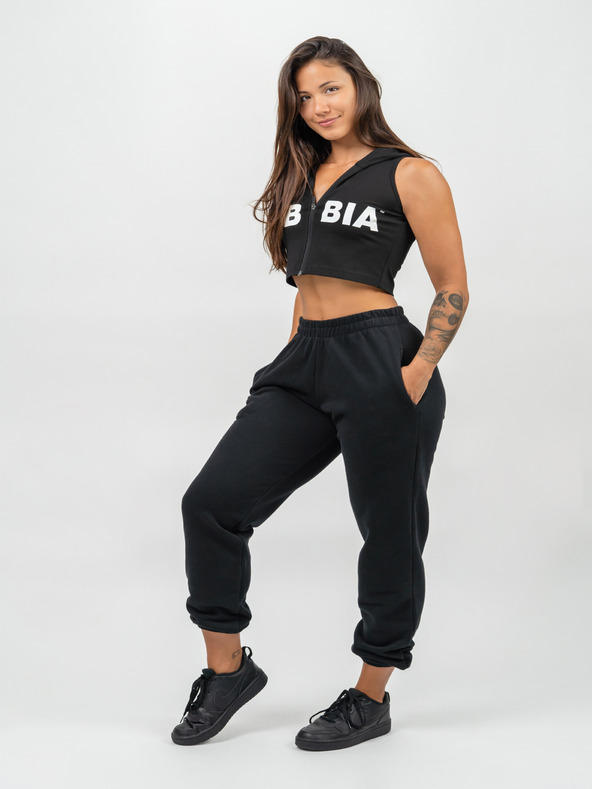 Nebbia Tricou crop fără mâneci MUSCLE MOMMY 258
