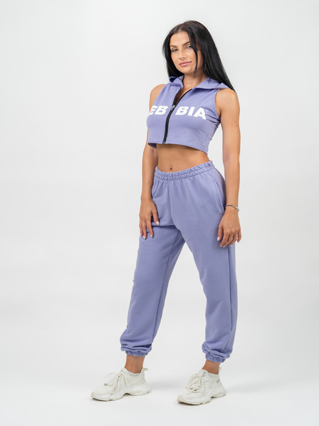 Nebbia Tricou crop fără mâneci MUSCLE MOMMY 258