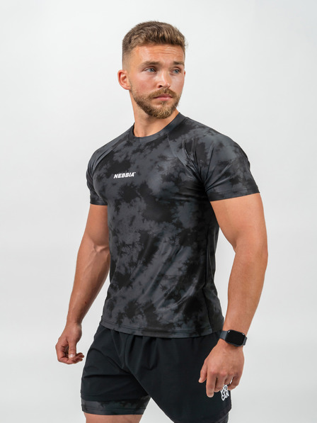 Nebbia Tricou compresie camuflaj MAXIMUM 338