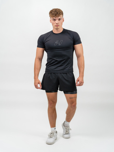 Nebbia Tricou sport cu compresie ENDURANCE 346