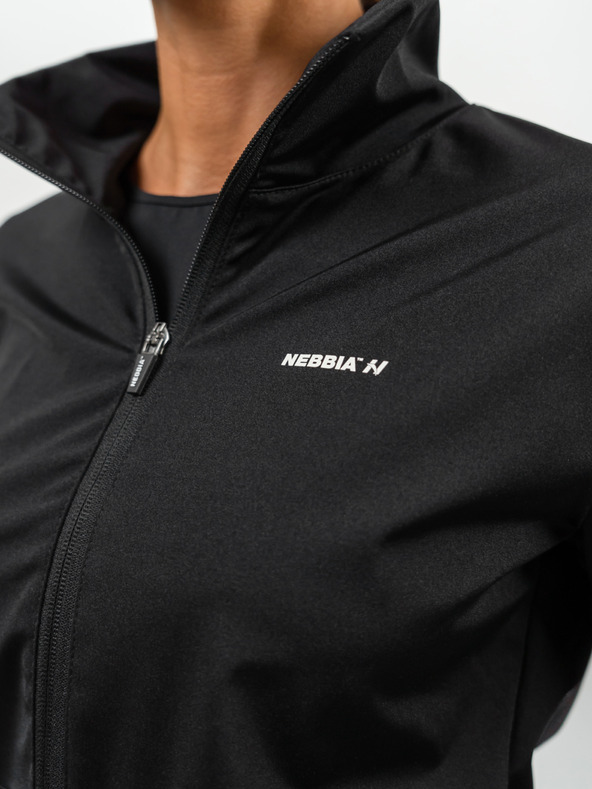 Nebbia Hanorac cu fermoar cu SLEEK 481