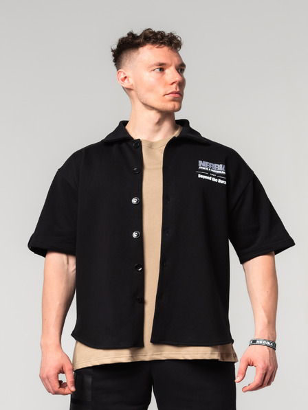 Nebbia 90s THROWBACK 350 Tricou supradimensionat