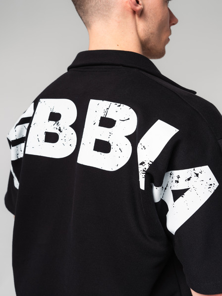 Nebbia 90s THROWBACK 350 Tricou supradimensionat