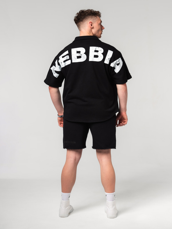 Nebbia 90s THROWBACK 350 Tricou supradimensionat