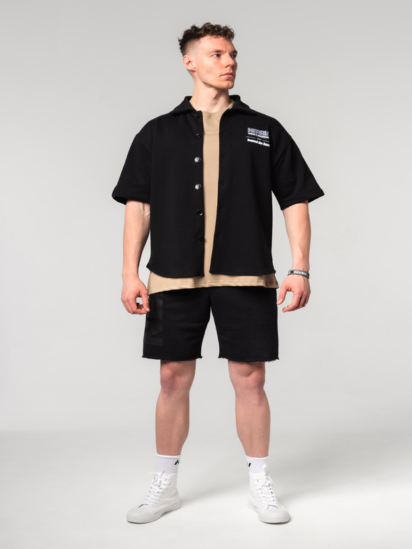 Nebbia 90s THROWBACK 350 Tricou supradimensionat