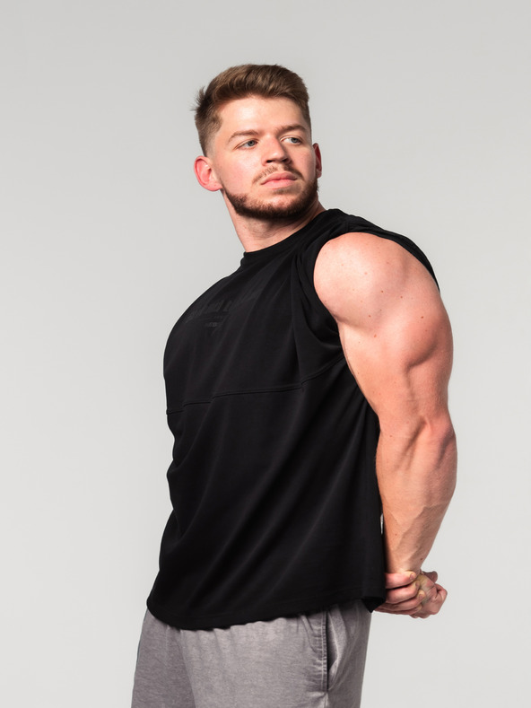 Nebbia Tricou supradimensionat NO SHORTCUTS 354