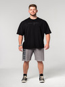 Nebbia Tricou supradimensionat NO SHORTCUTS 354
