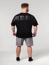 Nebbia Tricou supradimensionat NO SHORTCUTS 354