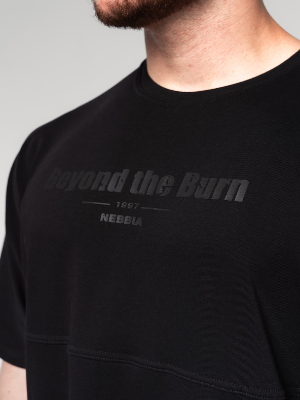 Nebbia Tricou supradimensionat NO SHORTCUTS 354