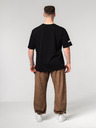 Nebbia Tricou cu greutate mare din bumbac GRIND 356