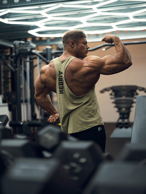 Nebbia Tricou de fitness FLEXIN' 360