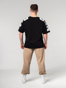 Nebbia Pantaloni de trening largi cu buzunare GYM BRO 365