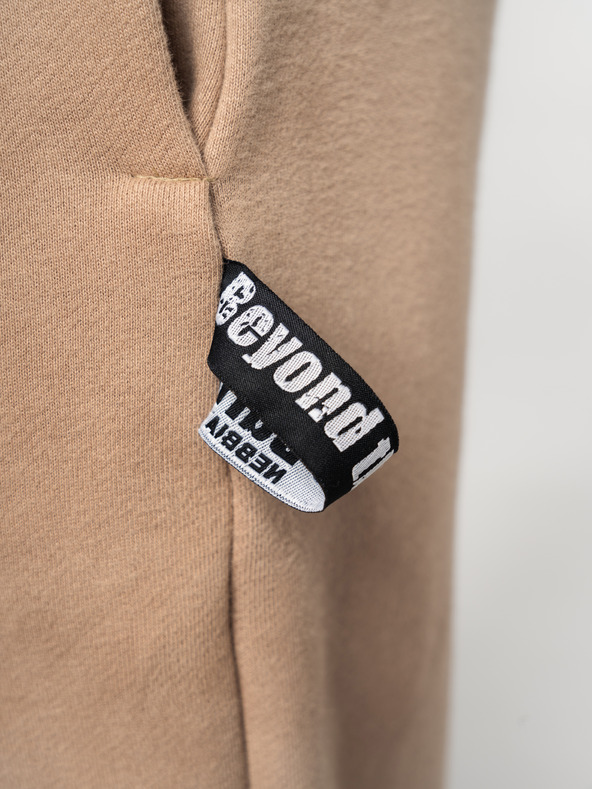 Nebbia Pantaloni de trening largi cu buzunare GYM BRO 365