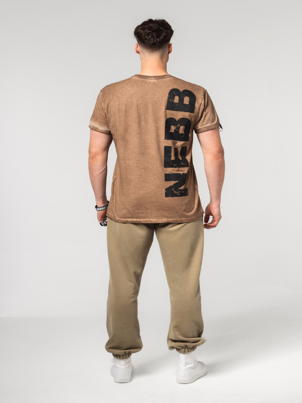 Nebbia Pantaloni de trening largi cu buzunare GYM BRO 365