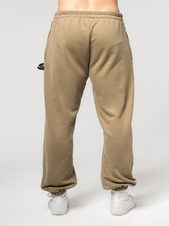 Nebbia Pantaloni de trening largi cu buzunare GYM BRO 365