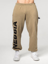 Nebbia Pantaloni de trening largi cu buzunare GYM BRO 365