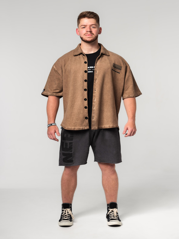 Nebbia Tricou supradimensionat din anii '90 THROWBACK 347