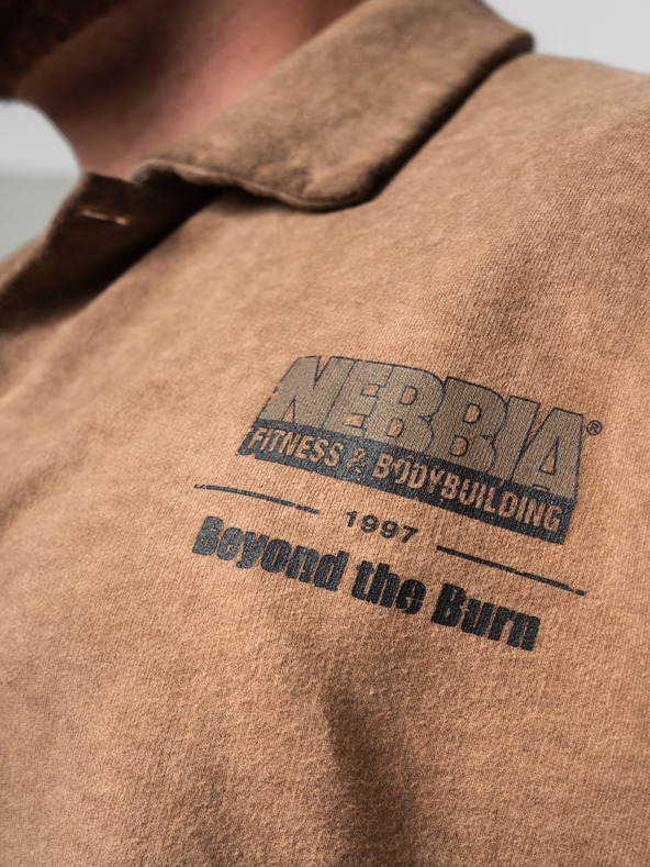 Nebbia Tricou supradimensionat din anii '90 THROWBACK 347