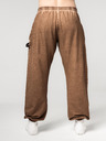 Nebbia Pantaloni de trening largi cu buzunare spălăcite GYM BRO 373