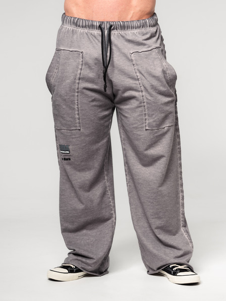 Nebbia Pantaloni de trening spălăciți cu buzunare NO SHORTCUTS 372