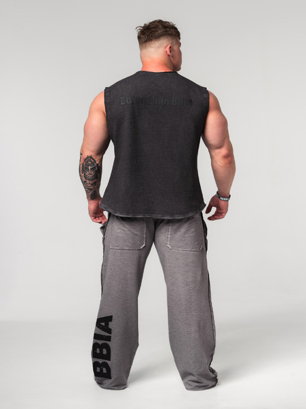 Nebbia Pantaloni de trening spălăciți cu buzunare NO SHORTCUTS 372