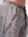 Nebbia Pantaloni de trening spălăciți cu buzunare NO SHORTCUTS 372