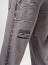 Nebbia Pantaloni de trening spălăciți cu buzunare NO SHORTCUTS 372
