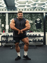 Nebbia Hanorac fără mâneci spălat BEASTIN' 361