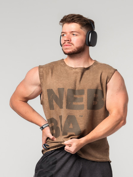 Nebbia Hanorac fără mâneci spălat BEASTIN' 361