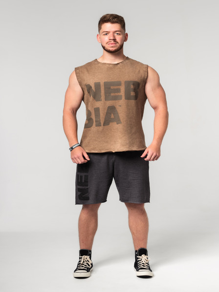 Nebbia Hanorac fără mâneci spălat BEASTIN' 361