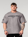Nebbia Tricou gros din bumbac decolorat GRIND 370