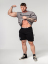Nebbia Tricou gros din bumbac decolorat GRIND 370