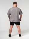 Nebbia Tricou gros din bumbac decolorat GRIND 370