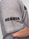 Nebbia Tricou gros din bumbac decolorat GRIND 370