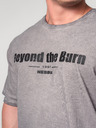 Nebbia Tricou gros din bumbac decolorat GRIND 370