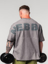 Nebbia Tricou supradimensionat decolorat NO SHORTCUTS 369