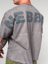 Nebbia Tricou supradimensionat decolorat NO SHORTCUTS 369