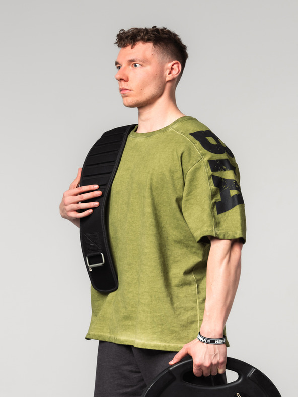 Nebbia Tricou lavabil supradimensionat LIFTING CLUB 368