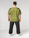 Nebbia Tricou lavabil supradimensionat LIFTING CLUB 368