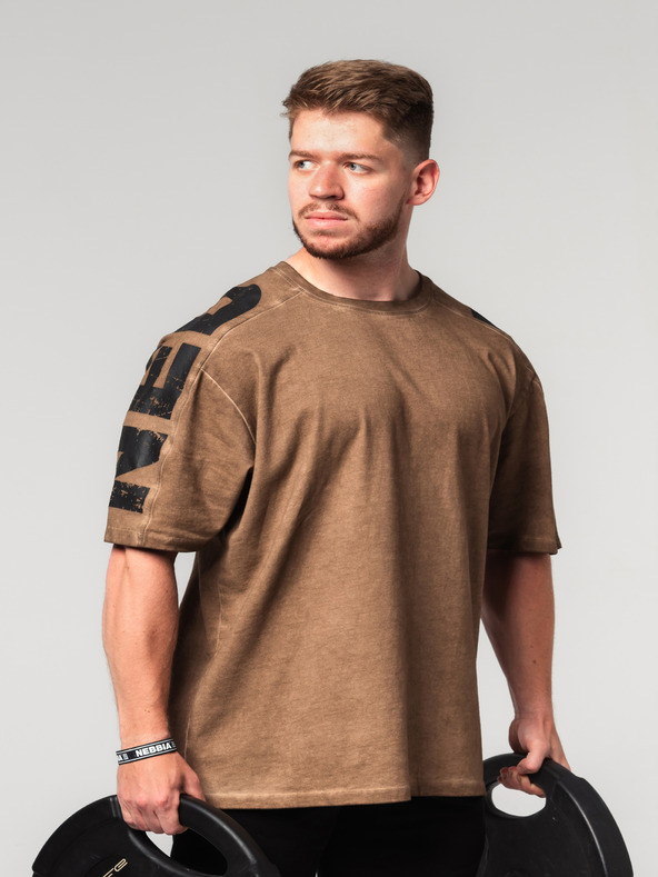 Nebbia Tricou lavabil supradimensionat LIFTING CLUB 368