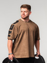 Nebbia Tricou lavabil supradimensionat LIFTING CLUB 368