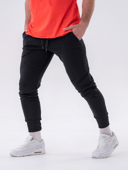 Nebbia Pantaloni de trening slim cu buzunare laterale "Reset" 321